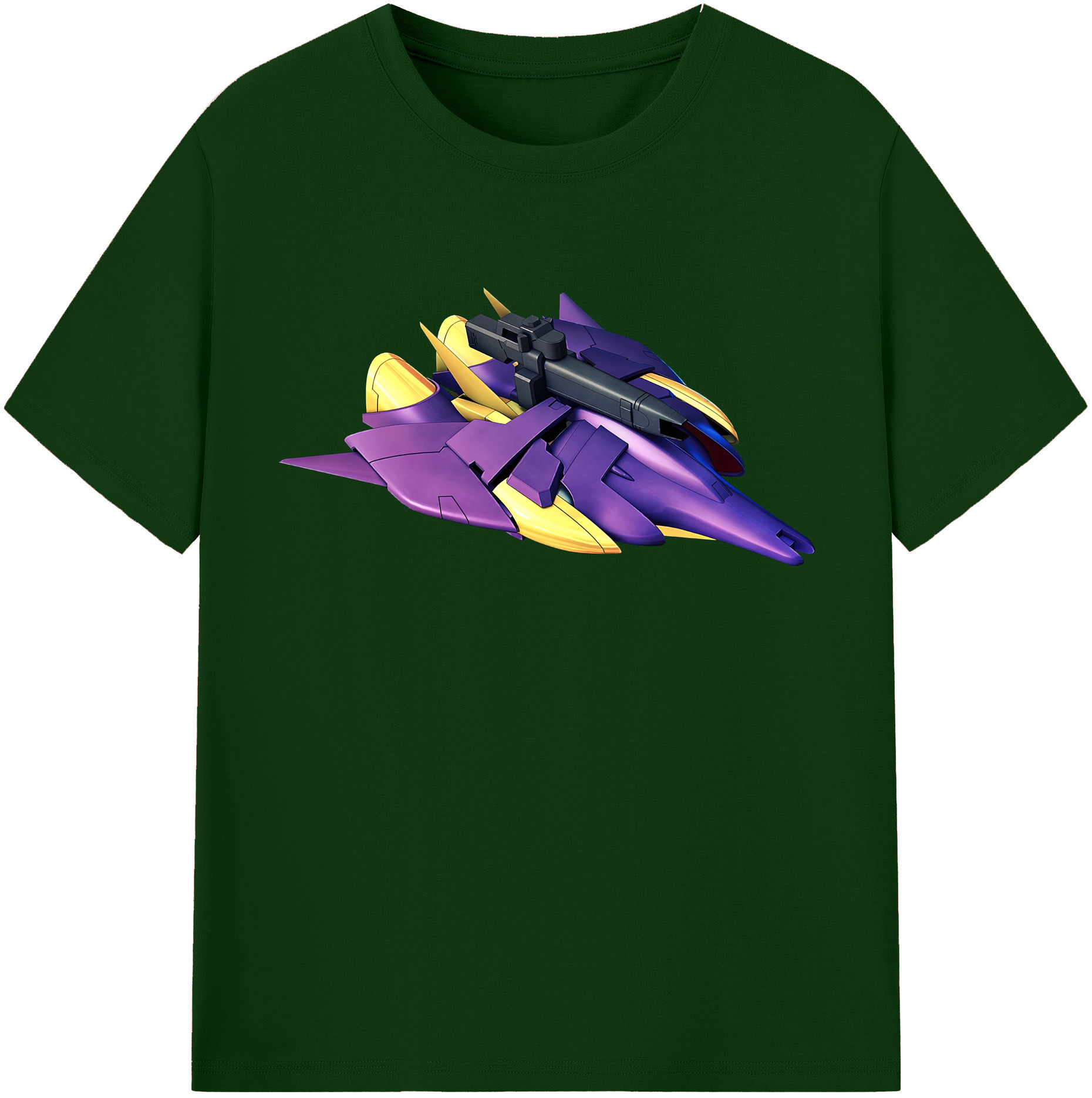 （画像用） 機動戦士ガンダム Mobile Suit Gundam 綿100％半袖Tシャツ（フロントプリント）